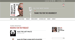 Desktop Screenshot of martyriemer.com